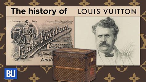 how did louis vuitton start his career|Louis Vuitton in 1800.